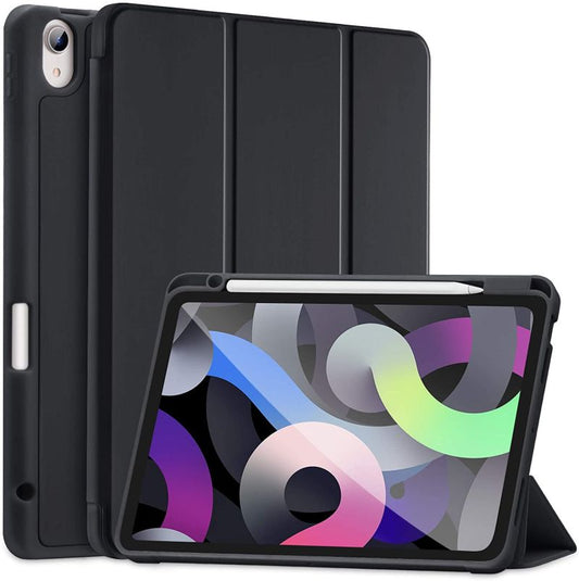 Trifold Smart Flip Cover for iPad 10.9 Inch 10th Gen. (2022) With Pencil Slot