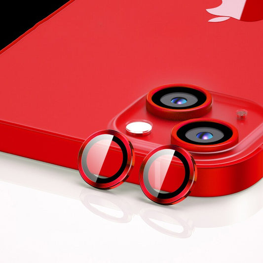 Aluminum Ring Camera Lens Protector for iPhone 14