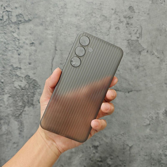 Ultra Thin Corrugated Frosted Case for Galaxy S22