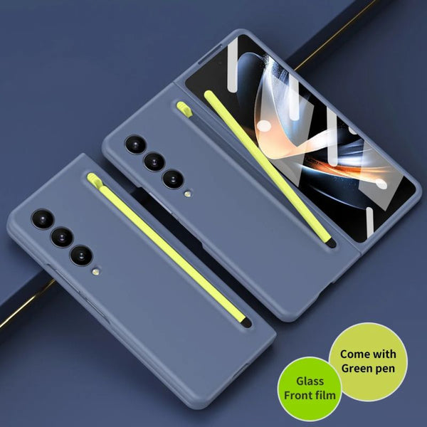 Ultra Slim Soft Case with Pen for Galaxy Z Fold3