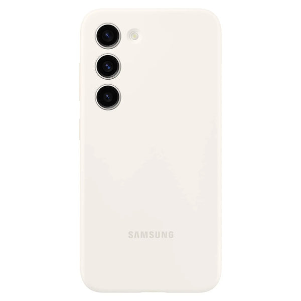 Soft Silicone Case for Galaxy S23