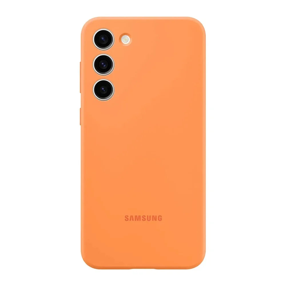 Soft Silicone Case for Galaxy S23