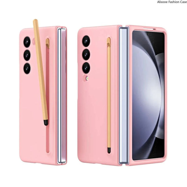 Ultra Slim Soft Case with Pen for Galaxy Z Fold3