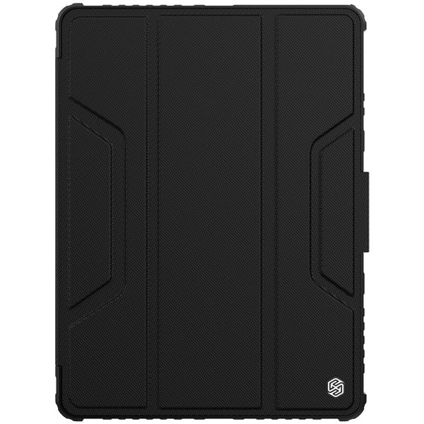 Bumper Leather Cover for iPad 10.2 inch 7th, 8th, 9th Gen.(2019/2020/2021) with Pencil Slot