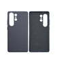 Metal Camera Ring Leather Case for Galaxy S25 Ultra