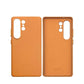 Metal Camera Ring Leather Case for Galaxy S25 Ultra