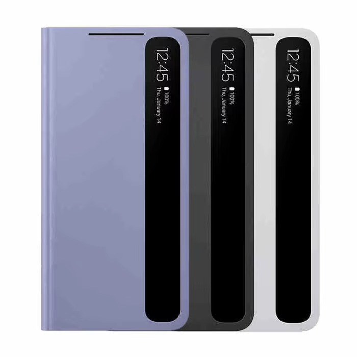 Smart View Window Flip Back Cover for Galaxy S21 Ultra