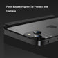 Aluminium Alloy Metal Bumper with Soft Silicone Frame for iPhone 14