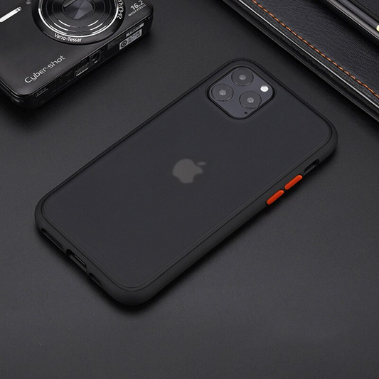 Luxury Shockproof Matte Finish Case for 11 Pro Max