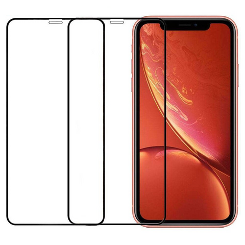 9D Full Cover Screen Protector for iPhone XR