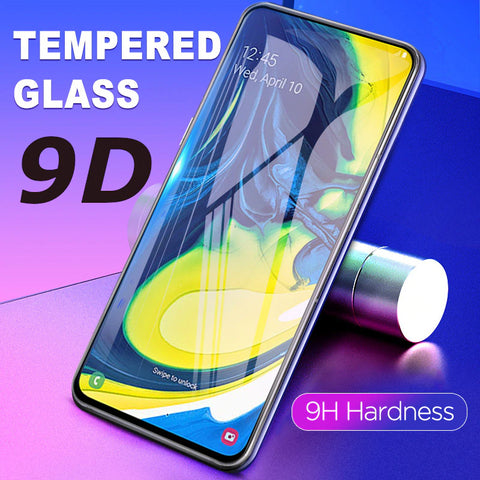 9D Tempered Glass Screen Protector for Samsung Galaxy A50