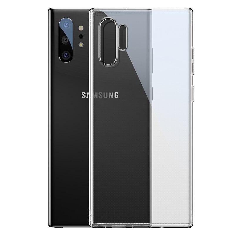 Anti-Knock TPU Transparent Case for Samsung Galaxy Note 10 Plus