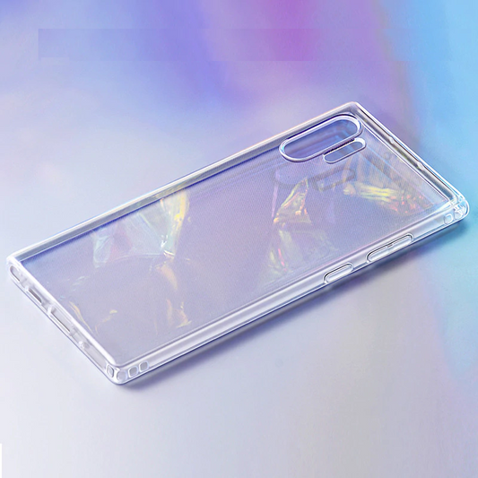 Anti-Knock TPU Transparent Case for Samsung Galaxy Note 10 Plus