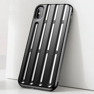 Baseus Rugged Armor Helmet Case for iPhone X