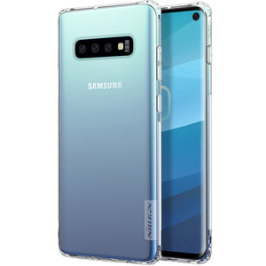 Transparent TPU Silicone Case For Samsung Galaxy S10 Plus