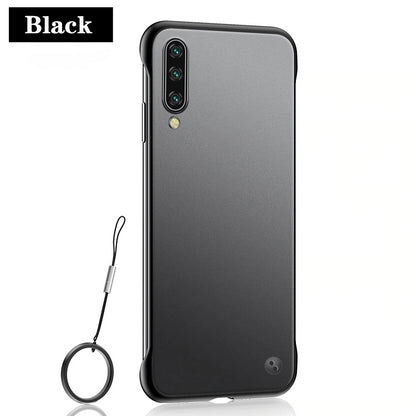Ultra Thin Frameless Matte Finish Clear Case Samsung Galaxy A70