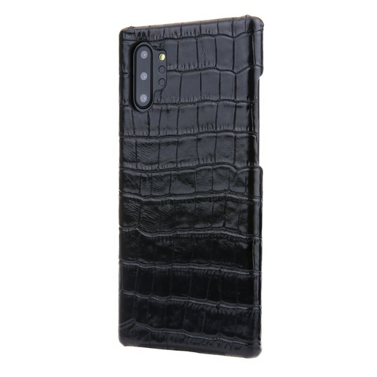 Luxury Crocodile Pattern Genuine Leather Case for Samsung Galaxy Note 10 Plus