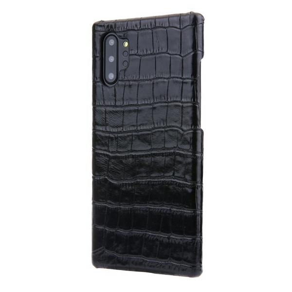 Luxury Crocodile Pattern Genuine Leather Case for Samsung Galaxy Note 10 Plus