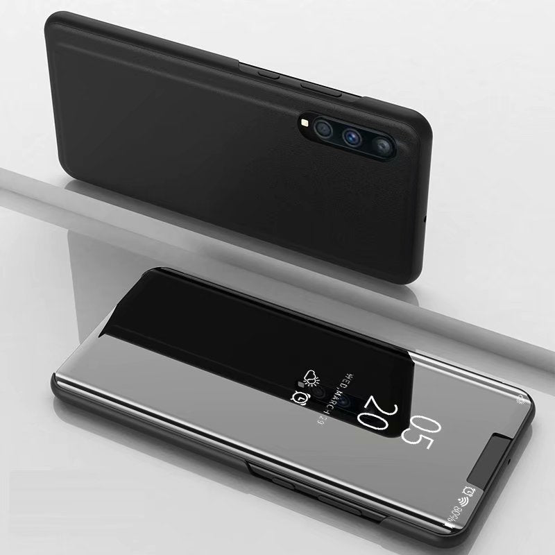 Buy 1 Get 1 Free Mirror Clear View Flip Case Samsung Galaxy A70 [Non-Sensor]