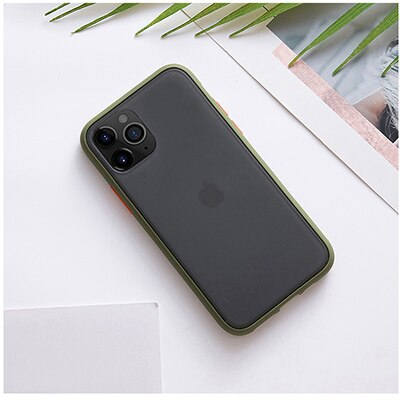 Luxury Shockproof Matte Finish Case for iPhone 11 Pro