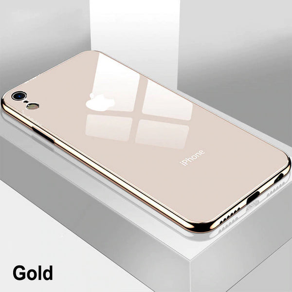 Luxury Electroplating Soft Silicone Case for iPhone XR