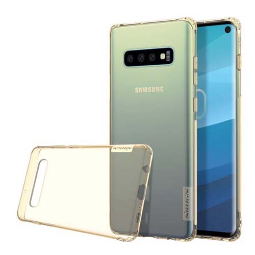 Transparent TPU Silicone Case For Samsung Galaxy S10 Plus