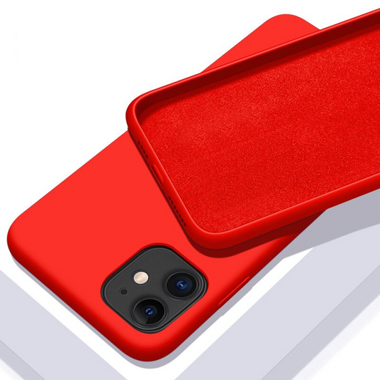 Silicone LOGO Case for iPhone 11