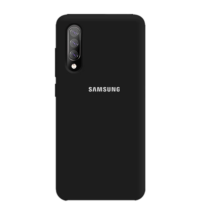 Premium Soft Silicone Back Cover for Samsung Galaxy A50s