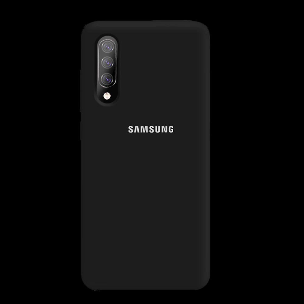 Original Soft Silicone Back Cover for Samsung Galaxy A50