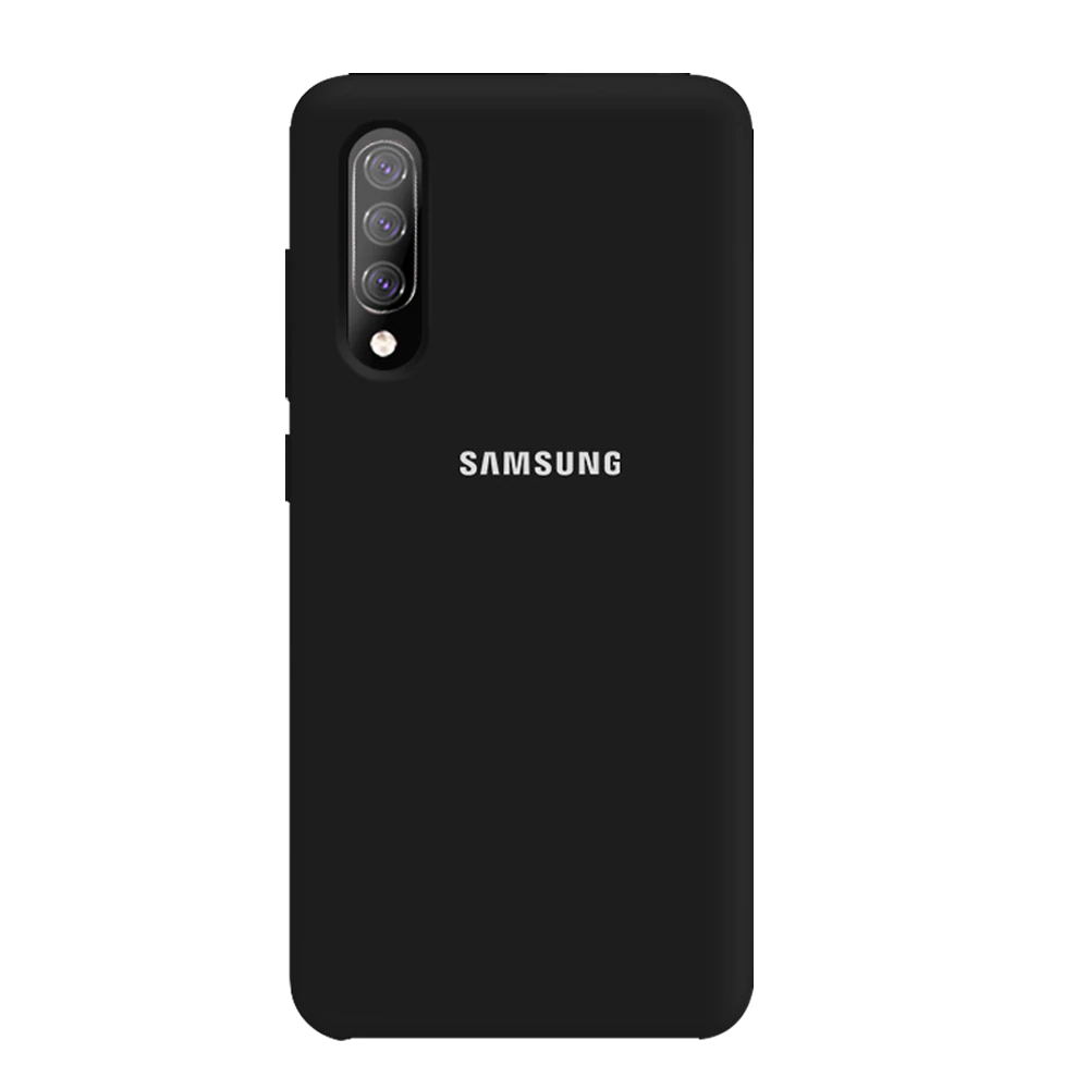 Premium Soft Silicone Back Cover for Samsung Galaxy A50s