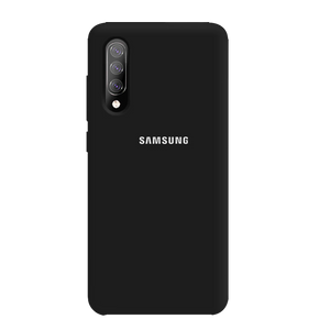 Premium Soft Silicone Back Cover for Samsung Galaxy A50s