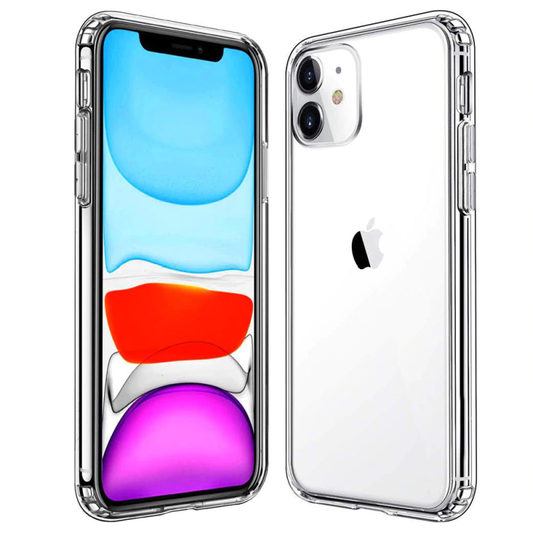 Airbag Anti Knock TPU Transparent Case for iPhone 11