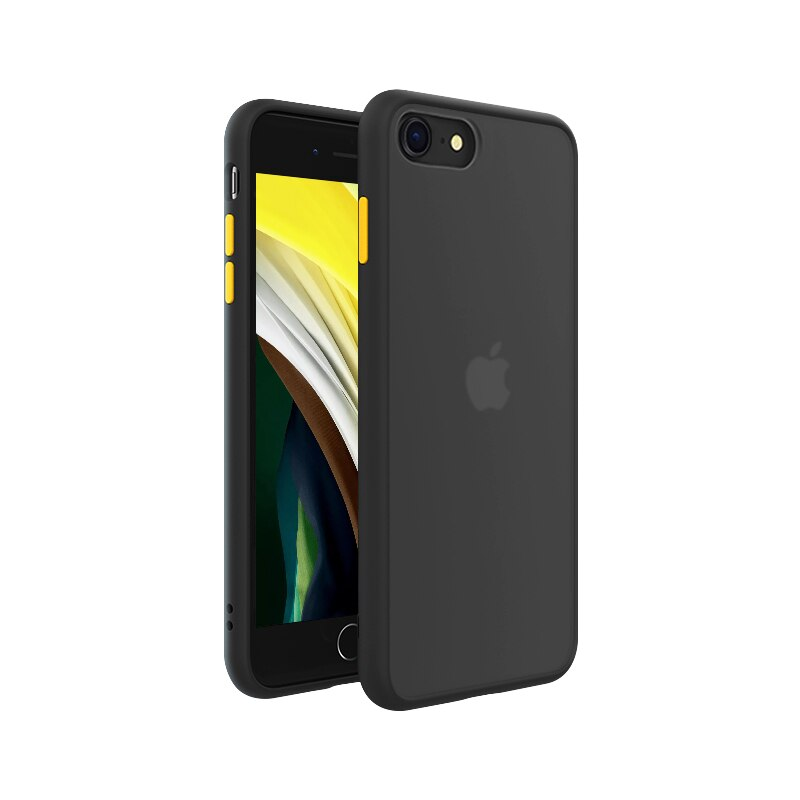 Shockproof Matte Case for iPhone SE (2020)