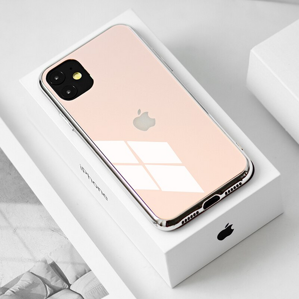 Luxury Soft Silicone Electroplated Case for iPhone 11