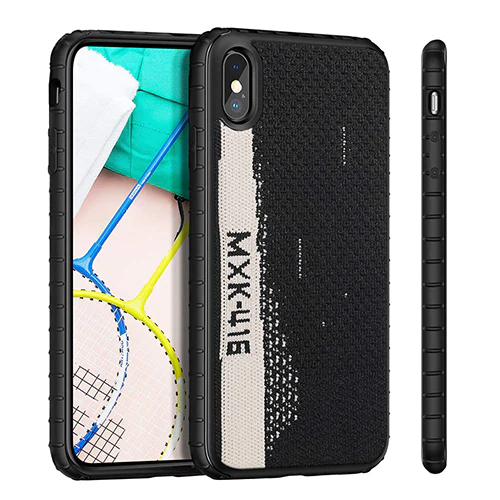 Sneakers Pattern Drop Protection Case for iPhone X