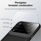 Luxury Camera Lens Protection Leather Case for Samsung Galaxy A30s