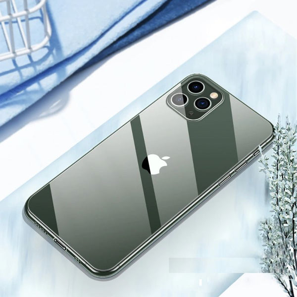 Luxury Electroplating Soft Silicone Case for iPhone 11 Pro Max