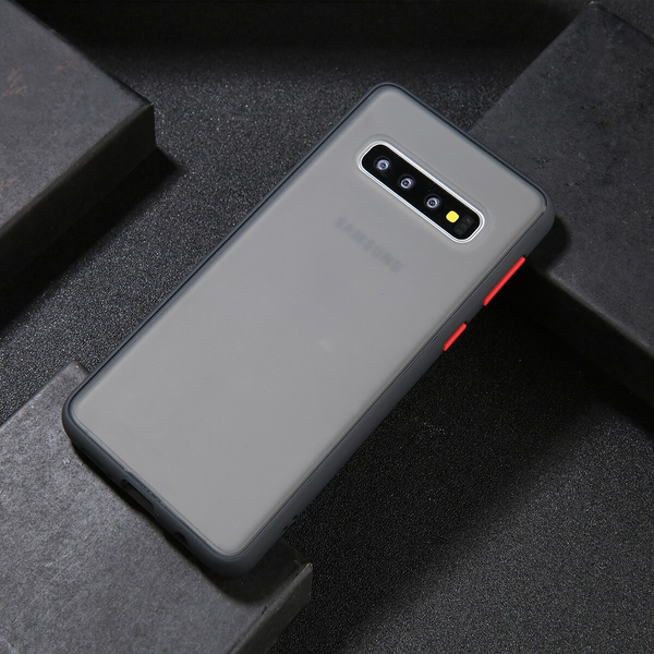 Luxury Shockproof Matte Finish Case for Samsung Galaxy S10