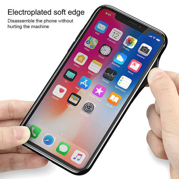 Luxury Electroplating Soft Silicone Case for iPhone XR