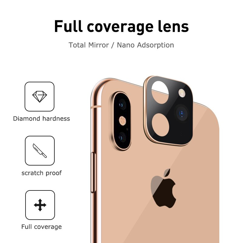 iPhone XS Max to iPhone 11 Pro Max Camera Lens Converter