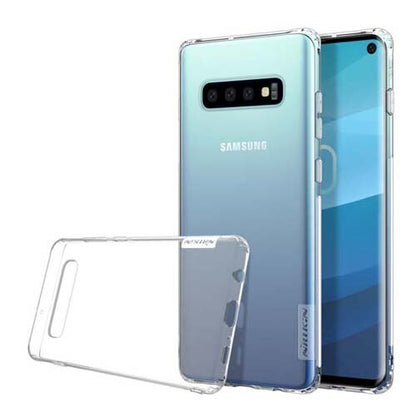 Transparent TPU Silicone Case For Samsung Galaxy S10 Plus