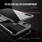 Magnetic Adsorption Glass Case for iPhone XS Max