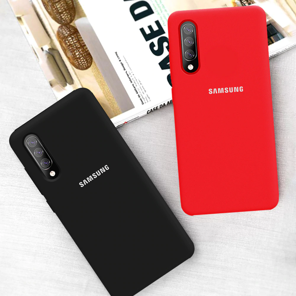 Premium Soft Silicone Back Cover for Samsung Galaxy A50s