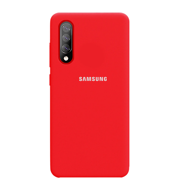 Premium Soft Silicone Back Cover for Samsung Galaxy A50s