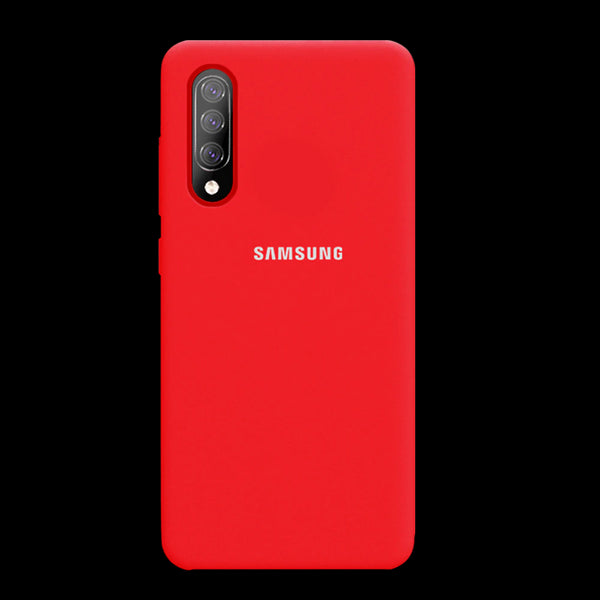 Original Soft Silicone Back Cover for Samsung Galaxy A50