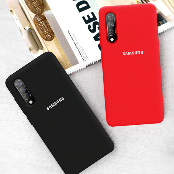 Original Soft Silicone Back Cover for Samsung Galaxy A50