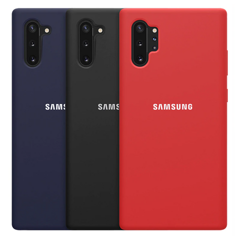 Liquid Silicone Case for Samsung Galaxy Note 10 Plus