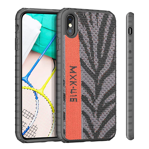 Sneakers Pattern Drop Protection Case for iPhone X