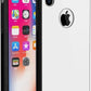 Tempered Glass Soft Silicone Edge Protective Case For iPhone X