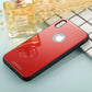 Tempered Glass Soft Silicone Edge Protective Case For iPhone X